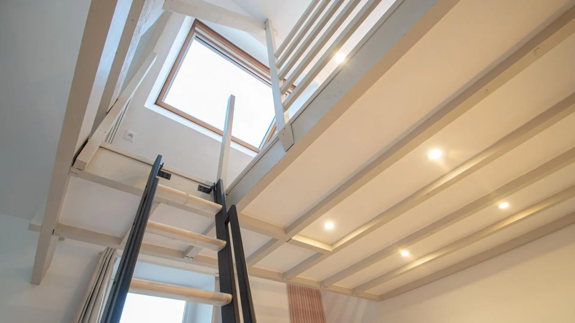 公寓 Studio Design Avec Mezzanine - Ty Ar Joly 雷恩